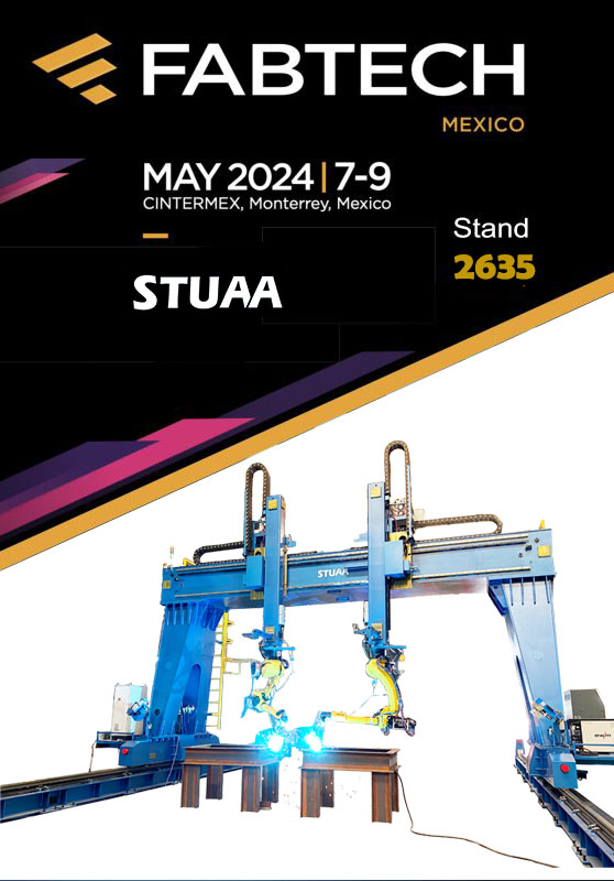 FABTECH Monterrey / 2024 May 7- 9 / (Booth No.: 2635)