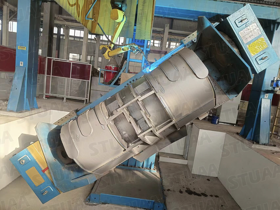 Bucket Robot Welding System