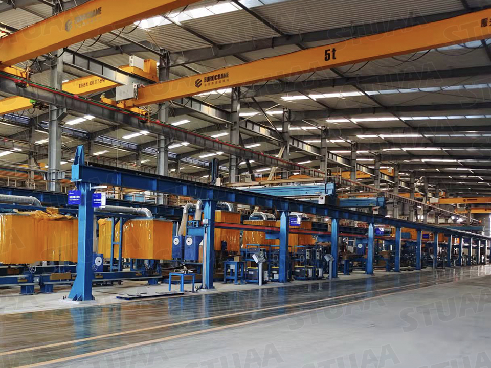 Crane Arm Intelligent Welding Production Line