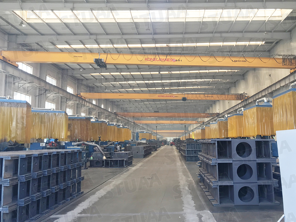 Robot Welding System for Structural Parts of Filter Press