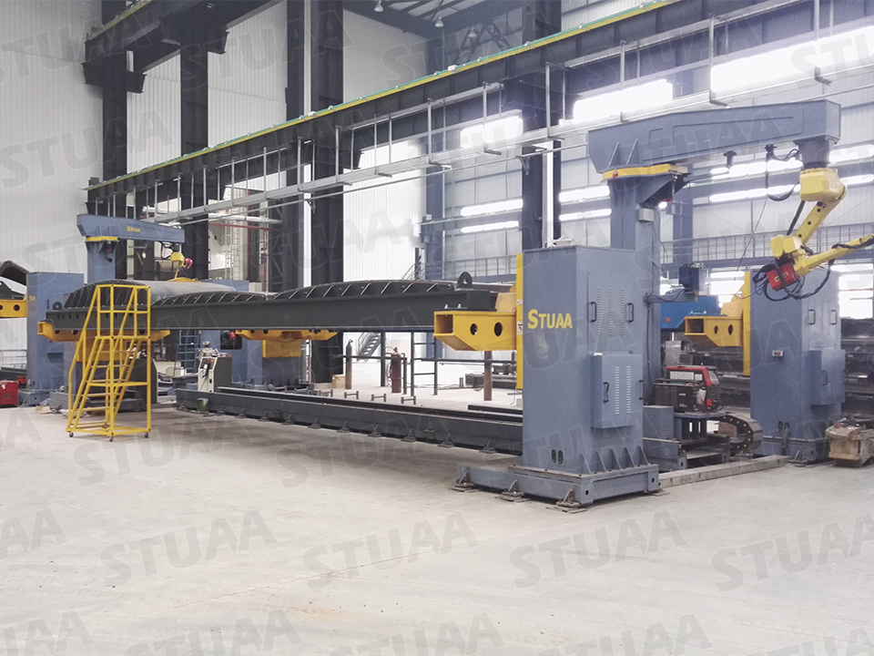 Wind Turbine Nacelle Robot Welding System