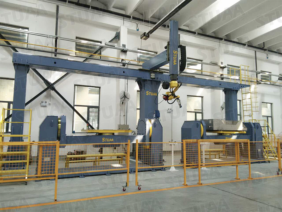 Robotic Welding System for Sewage Tanks