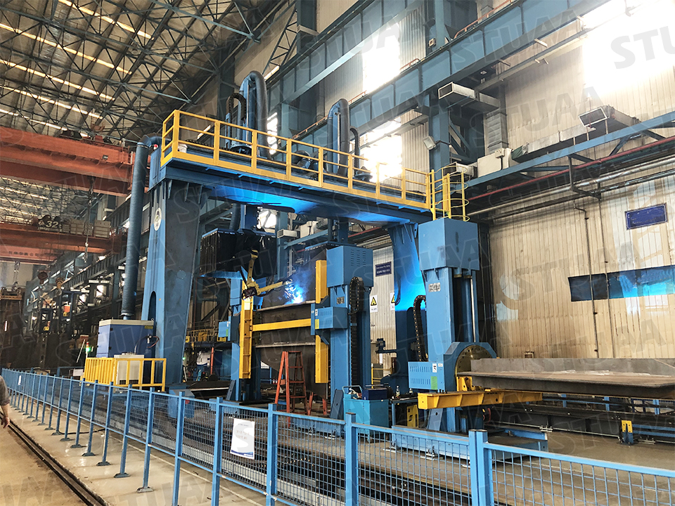 Robot Welding System for Diesel Engine Seat Single Piece and Frame Single Piece