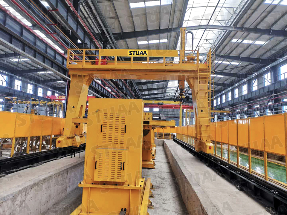 Ship Emergency Bridge Section Assembly Robot Welding System