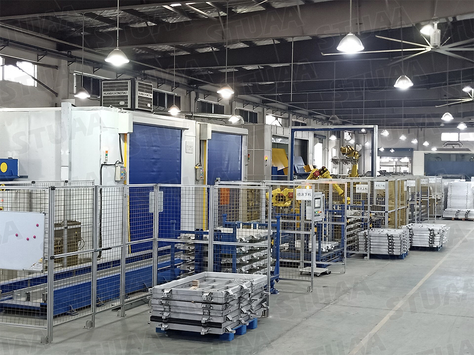 Intelligent Manufacturing Production Line for Battery Shell Tray of New Energy Vehicle