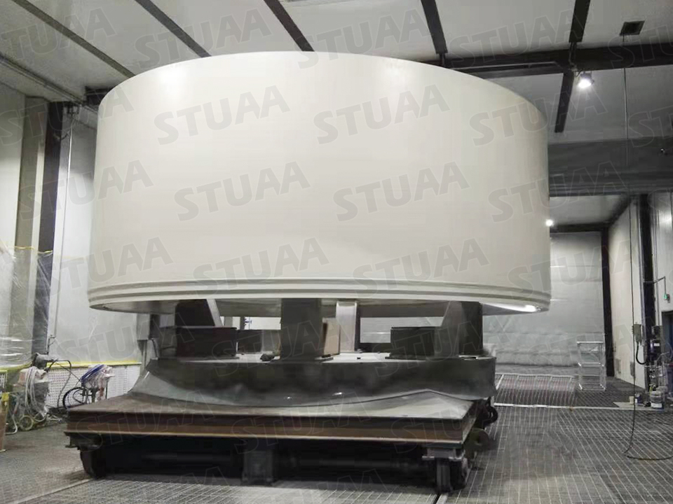 Robot Coating System for Wind Turbine Rotor Room