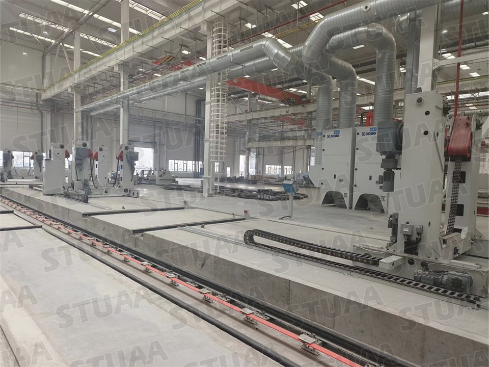 Chain type turning and positioner