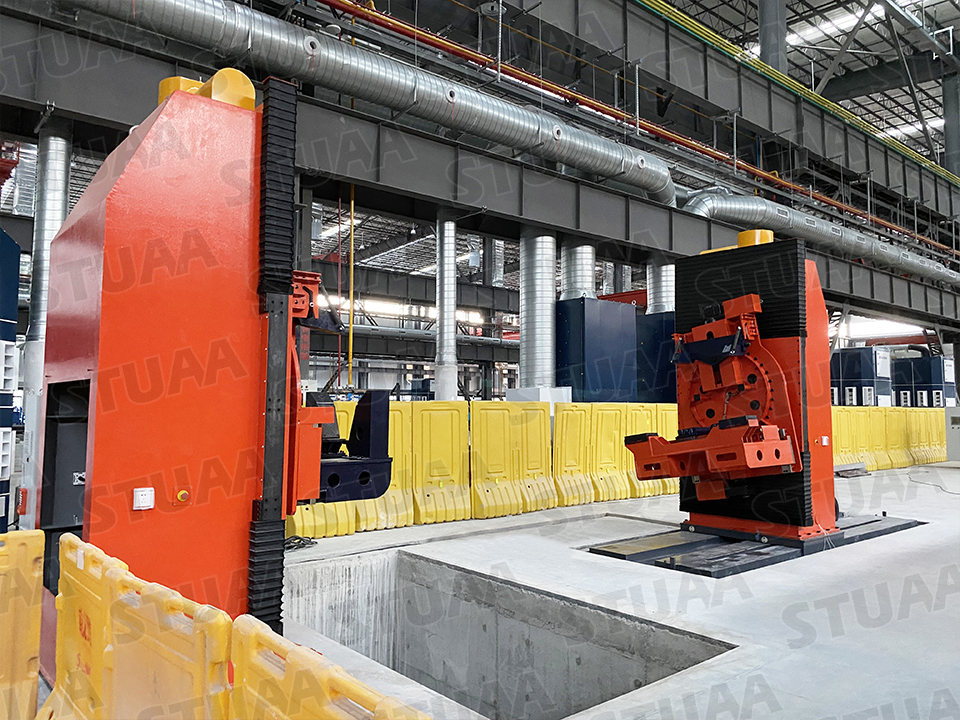 Head and Tail Rack Positioner