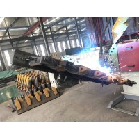 Robotic Welding System for Excavator Bucket Tooth Plate