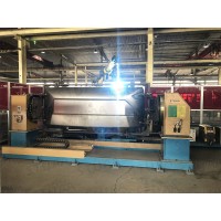 Robotic Welding System for Counterweight of Excavator