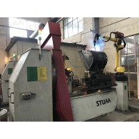 Robotic Welding System for Excavator Bucket