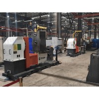 Robotic welding system for loader mailboxes