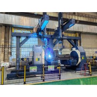 Robot Welding System for Hydraulic Bracket