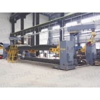 Wind Turbine Nacelle Robot Welding System