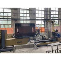 Robotic Welding System for Wind Turbine Motor Block