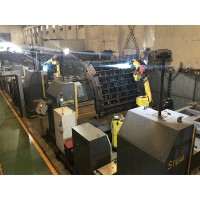 Robotic Welding System for Wind Turbine Stator Segment