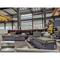 Automated system for soft bag grinding and tooth chamfering