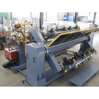 Robot Welding System for Underframe of Train