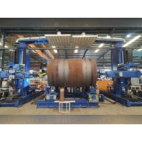 Robot Welding System for Offshore Oil Drilling Platform-Water Depth Conduit Racks