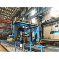 Robot Welding System for Diesel Engine Seat Single Piece and Frame Single Piece