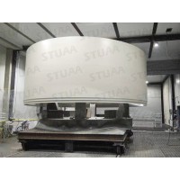 Robot Coating System for Wind Turbine Rotor Room