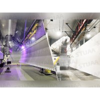 Robot Coating System for Wind Turbine Nacelle Cover