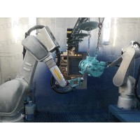 Vacuum Pump Robot Intelligent Coating Production Line