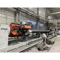H-beam submerged arc welding machine