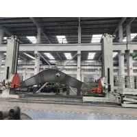 M-type head and tail type lifting and turning and positioner