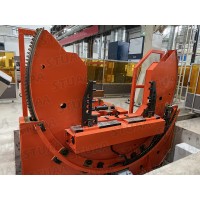 Half circle type positioner